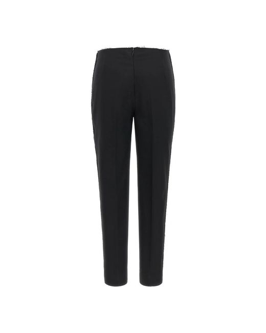 Gianluca Capannolo Black Slim-Fit Trousers