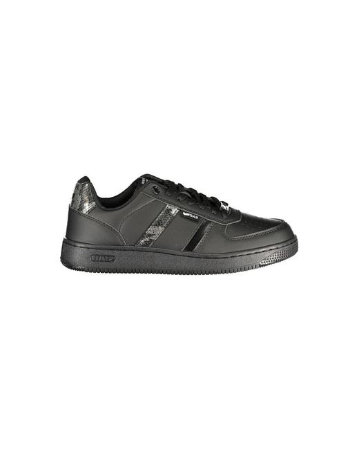 Gas Black Sneakers