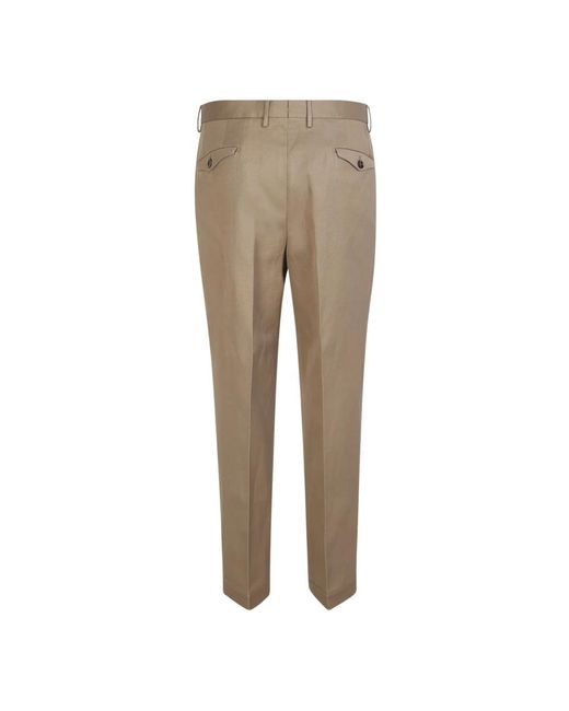 Dell'Oglio Natural Suit Trousers for men