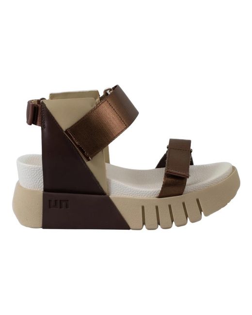 United Nude Brown Wedges