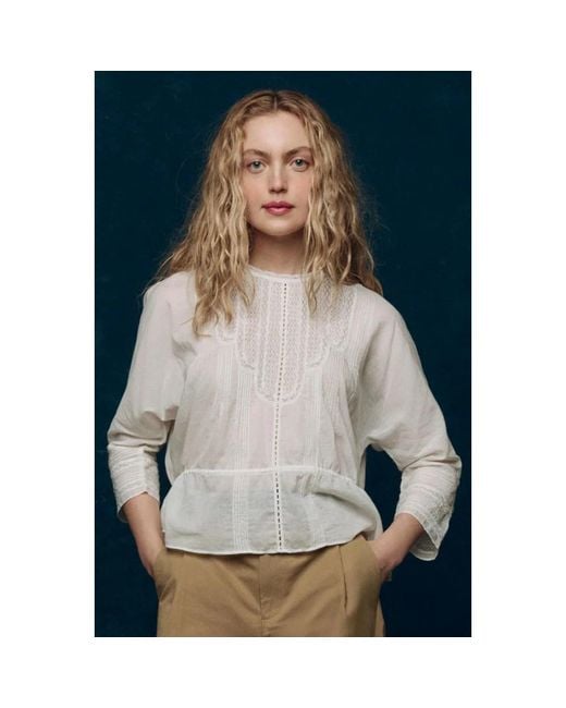 The Great White Blouses