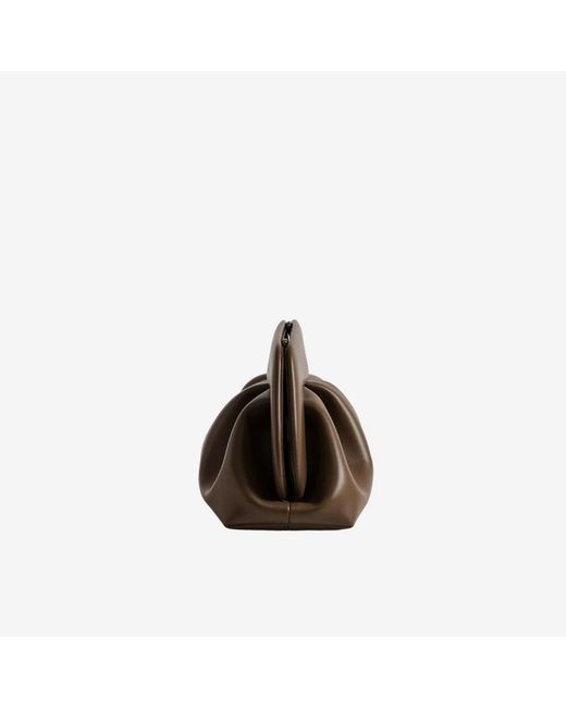 THEMOIRÈ Brown Clutches