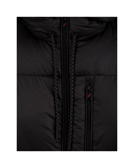 Winter Jackets di AFTER LABEL in Black da Uomo