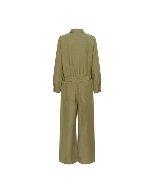 Kaffe Jumpsuits & Playsuits ,Groen ,Jumpsuits in het Green