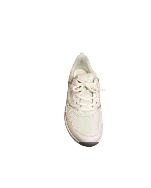 Gabor White Sneaker Low