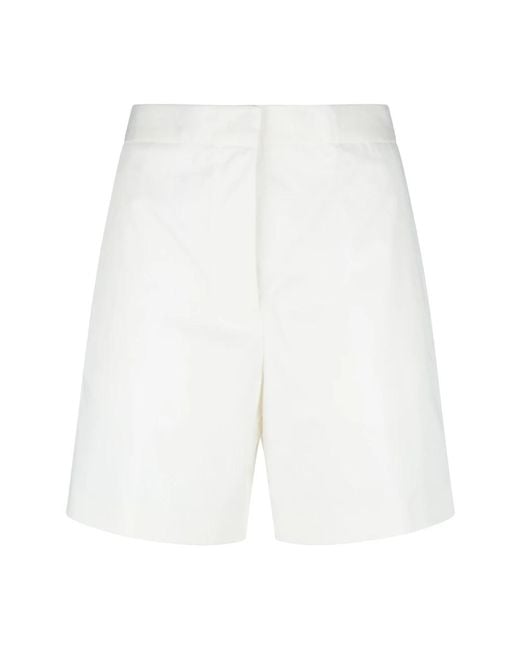 Shorts Fabiana Filippi de color White