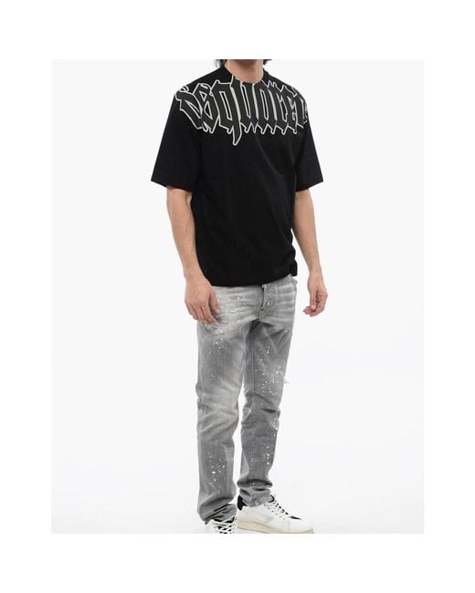 T-Shirts DSquared² de hombre de color Black