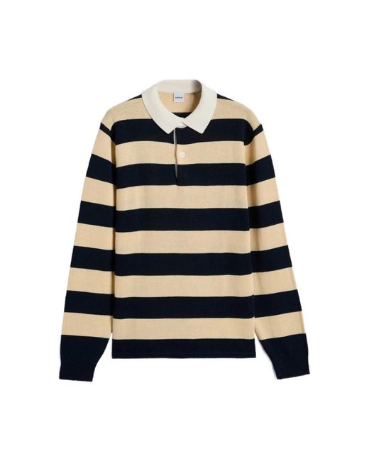 Aspesi Black Polo Shirts for men