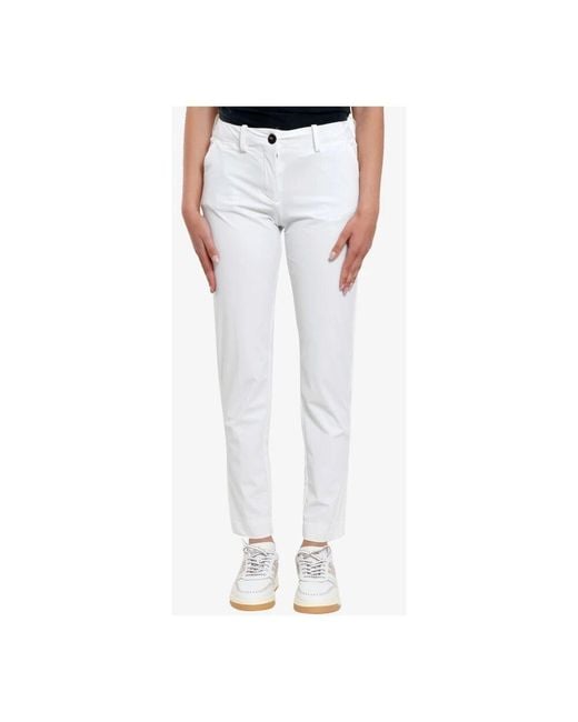 Chinos Rrd de color White