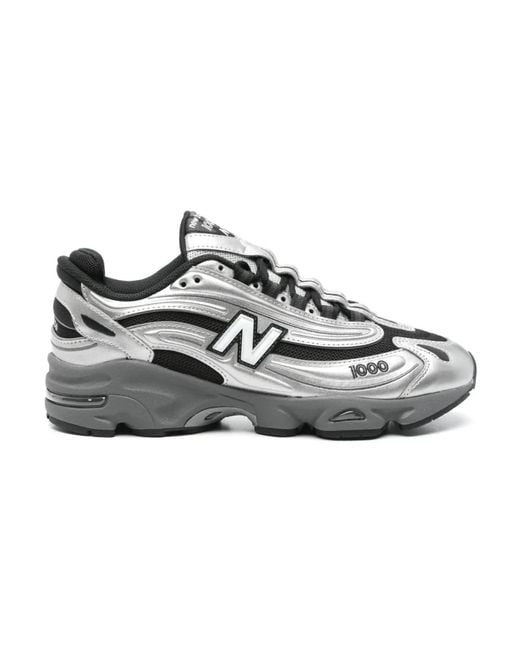 New Balance Gray Sneakers for men