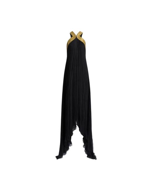 Alberta Ferretti Black Gowns