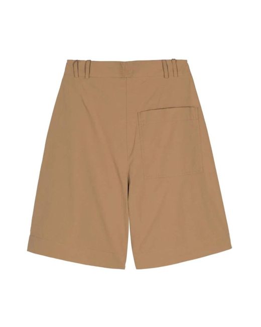 Studio Nicholson Natural Short Shorts