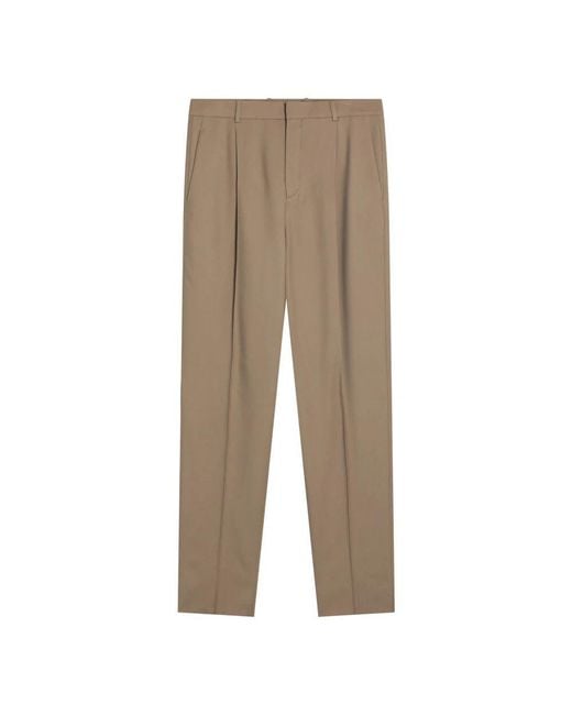 Saint Laurent Regular Fit Hose in Natural für Herren