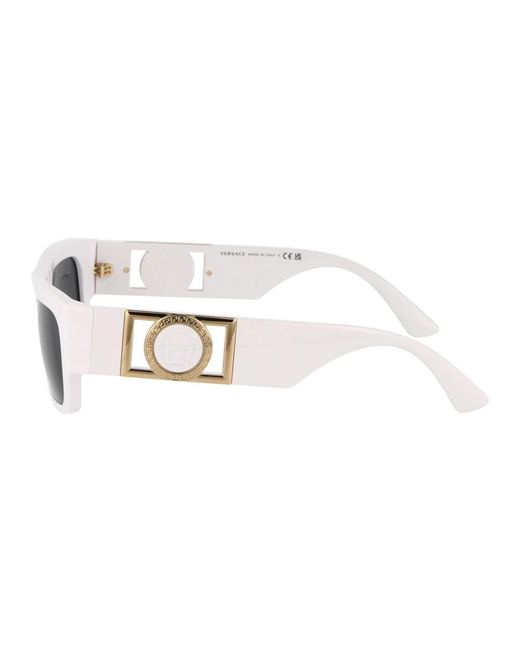 Versace Stylische sonnenbrille mit modell 0ve4416u in White für Herren