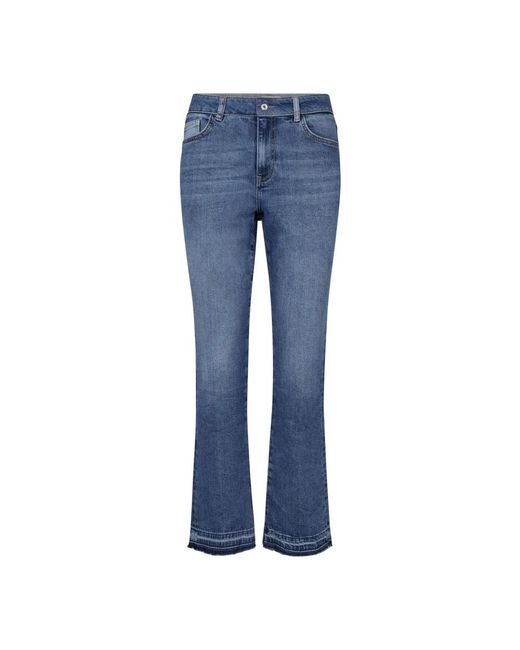 Mos Mosh Blue Bootcut Jeans