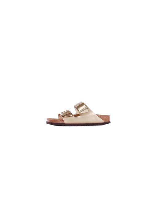 Birkenstock Yellow Sliders
