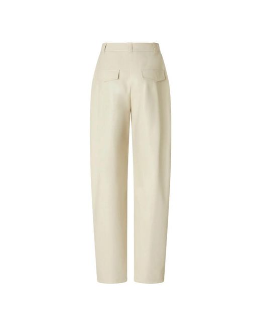 Pinko Natural Straight Trousers