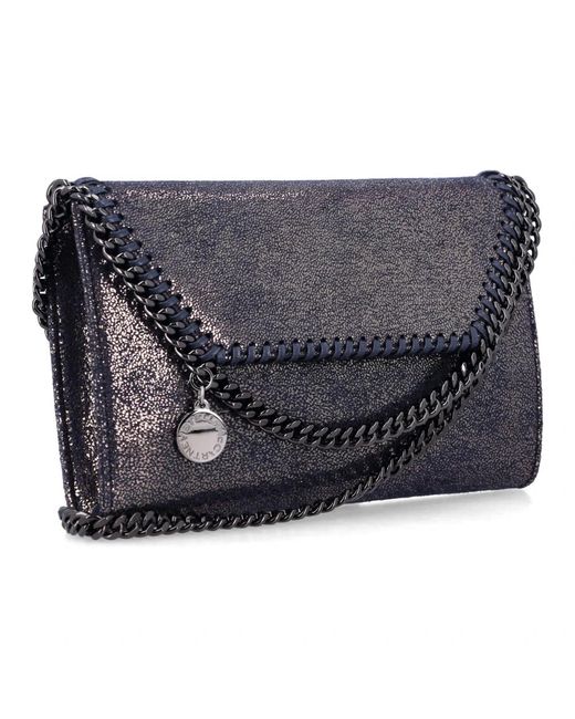 Stella McCartney Blue Clutches