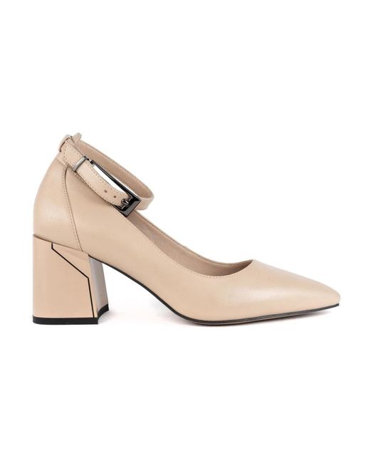 Santino Milano White Pumps