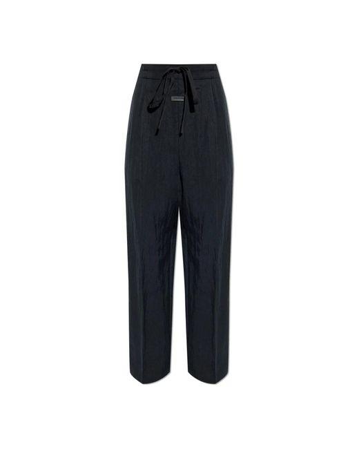 Fear Of God Straight Trousers in het Black voor heren