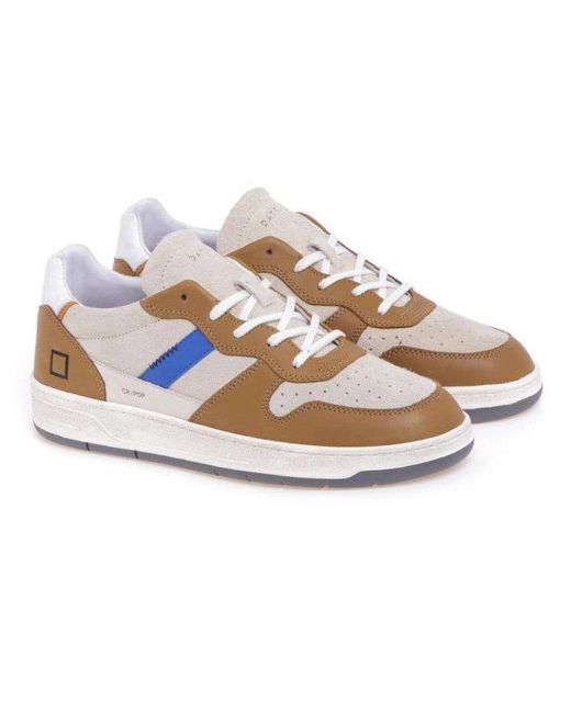Date Schoenen ,Veelkleurig ,Leer Pop 2.0 Court Schoenen in het Multicolor voor heren