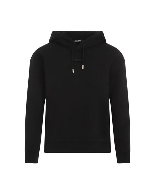 Le sudadera gros gros Jacquemus de color Black