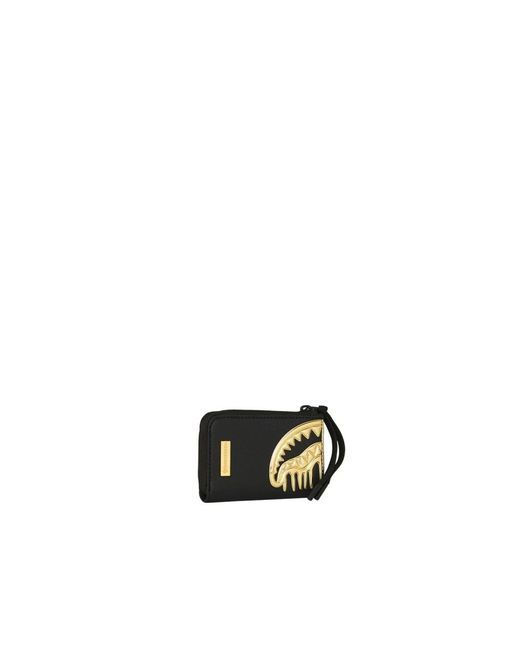 Sprayground Black Wallets & Cardholders