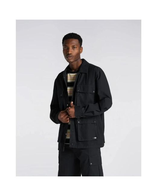 Edwin Survival Ii Jacket in het Black voor heren