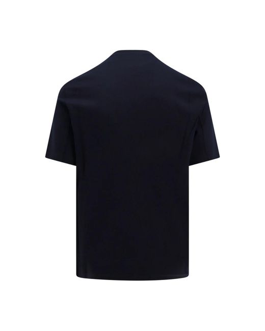 Brunello Cucinelli Blue T-Shirts for men