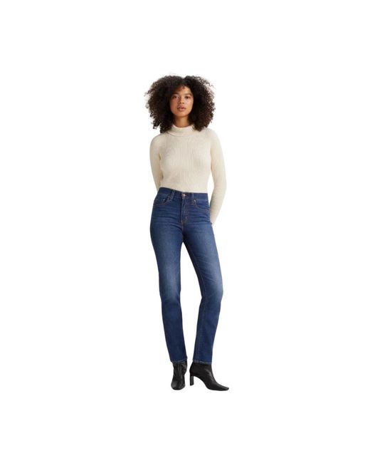 Levi's Blue Slim-Fit Jeans