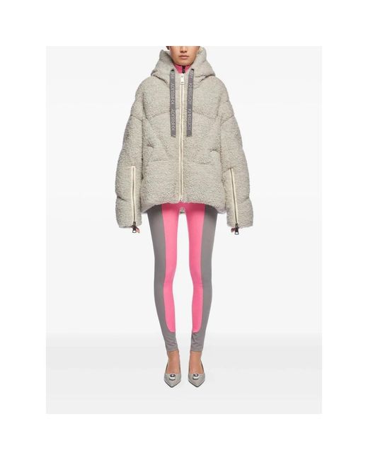 Khrisjoy Gray Down Jackets