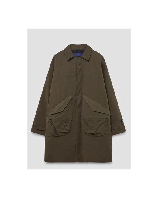Paltò Waterproof Coat in het Brown voor heren