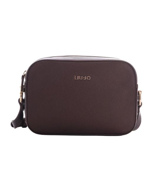 Liu Jo Brown Ecs M Camera Case