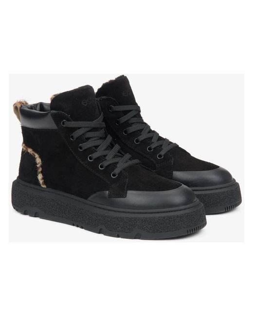 ESTRO Black Sneakers