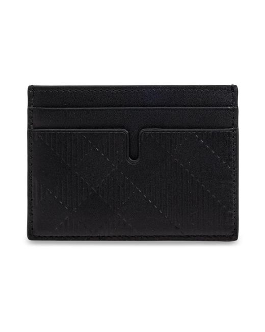 Wallets & Cardholders Burberry pour homme en coloris Black