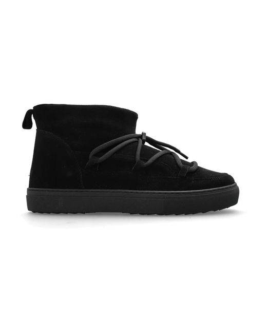 Inuikii Winter Boots in het Black voor heren