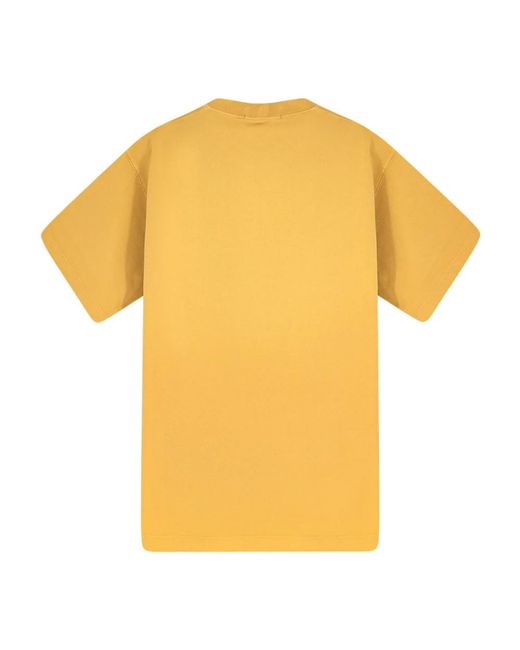 Stone Island Yellow T-Shirts for men
