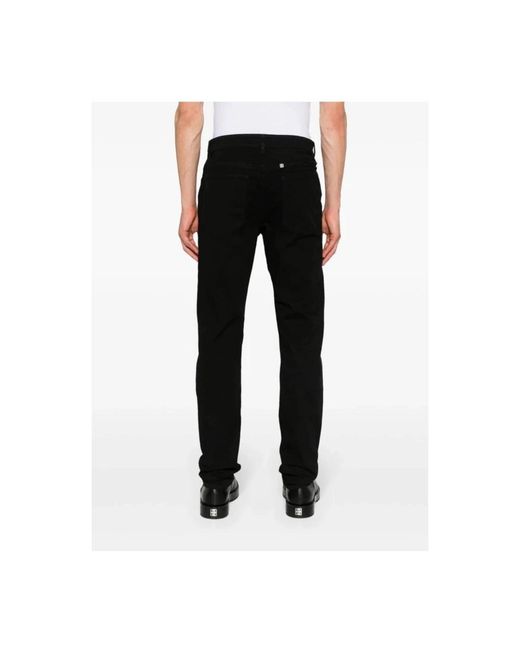 Givenchy Jeans ,Zwart ,Denim Klassieke Denim Jeans Voor Dagelijks Gebruik in het Black voor heren