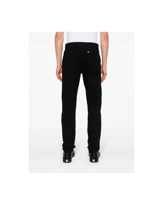 Givenchy Black Straight Fit Jeans for men