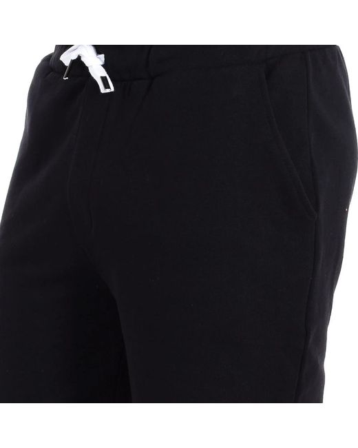 La Martina Black Casual Shorts for men