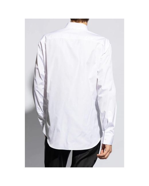 DSquared² Shirt mit logo in White für Herren