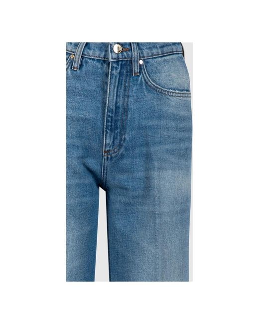 Don The Fuller Blue Blaue jeans reißverschluss knopf baumwolle