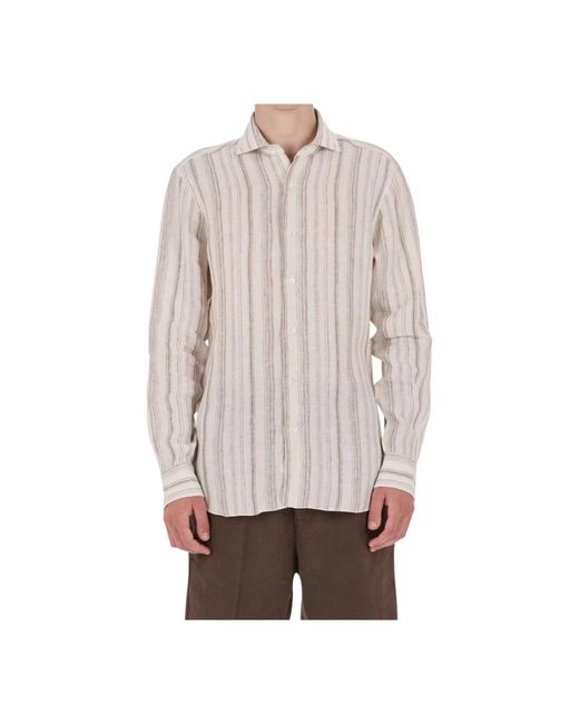 Barba Napoli Camicia in het Multicolor voor heren