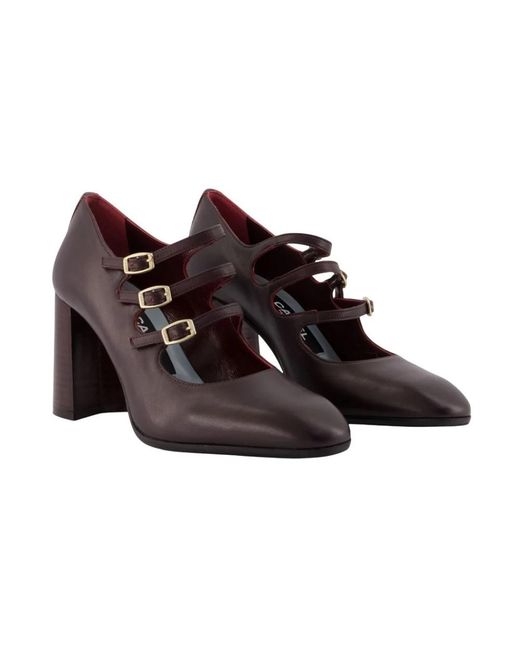 CAREL PARIS Brown Pumps