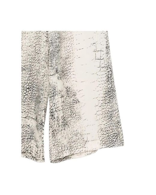 Nude Natural Wide Trousers