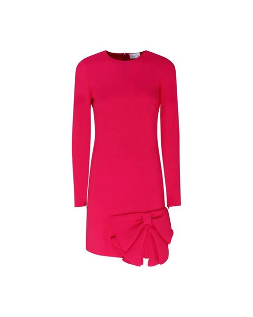 RED Valentino Pink Short Dresses