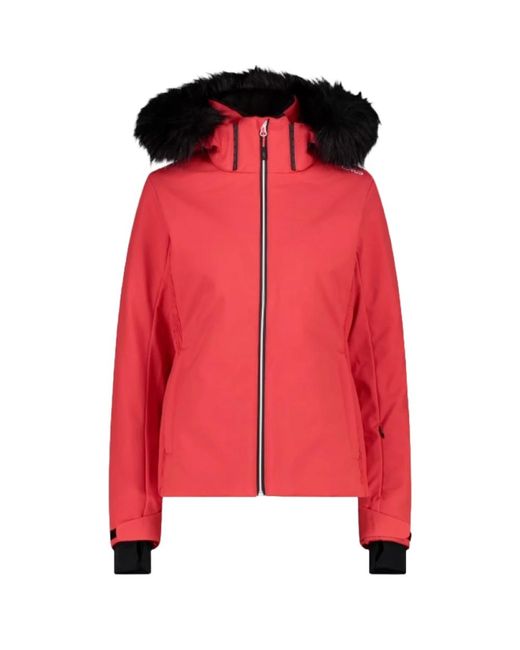 Winter Jackets di CMP in Red