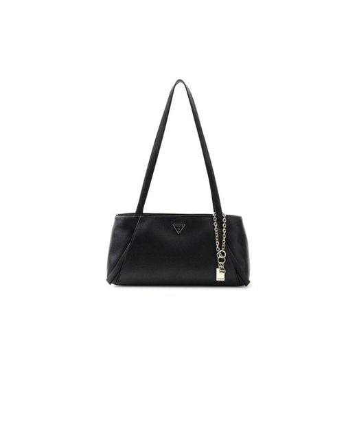 Guess Black Shoulder Bags