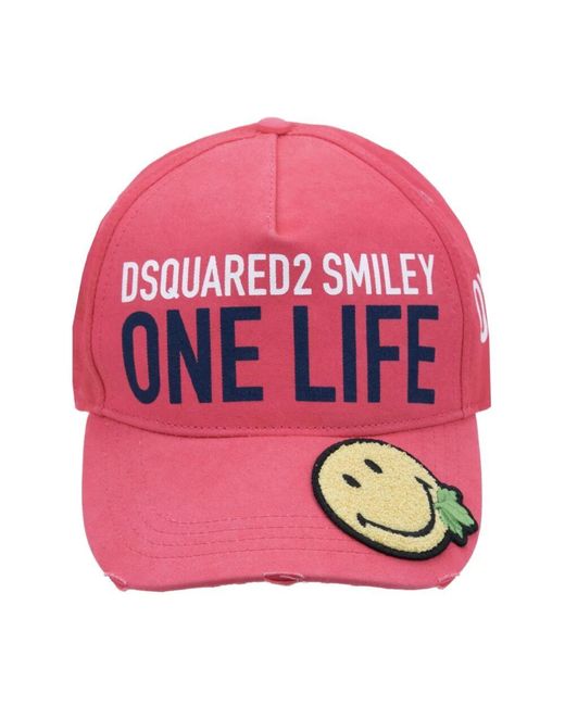 DSquared² Pink Caps