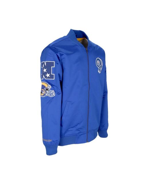 Bomber Jackets Mitchell & Ness de hombre de color Blue